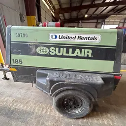 2018 Sullair 185DPQ-KU-T3 Air Compressor
