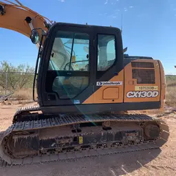 2018 Case CX130D Excavator