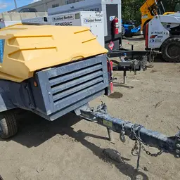 2018 Atlas Copco XAS185KD7 T4F Air Compressor