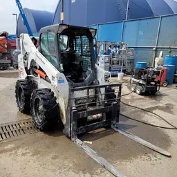 2018 Bobcat S650 Track Loader