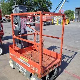 2016 Skyjack SJ12 Self-Propelled One-Person Lift