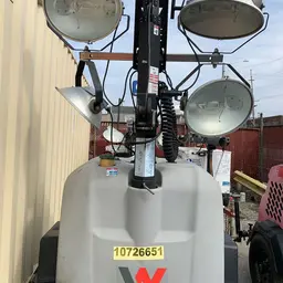 2018 Wacker Neuson LTV6K Towable Light Tower