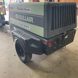 2018 Sullair 185DPQ-KU-T3 Air Compressor