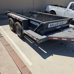 2018 JLG UT914 Drop Deck Trailer