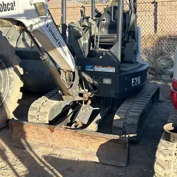 2019 Bobcat E26 Mini Excavator