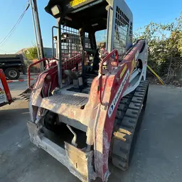 2018 Takeuchi TL8W Track Loader