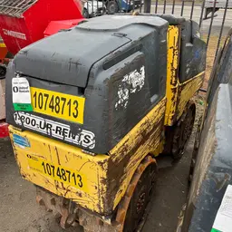 2018 BOMAG BMP8500 Double Drum Roller