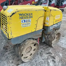2019 Wacker Neuson RTLX-SC3 Double Drum Roller
