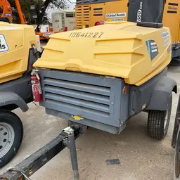 2017 Atlas Copco XAS185KD7 T4F Air Compressor