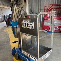 2018 Genie AWP-30SDC Pusharound Lift
