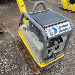 2021 Wacker Neuson DPU5545He Vibratory Plate Compactor