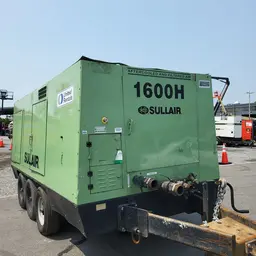 2011 Sullair 1600HAF-USED Air Compressor