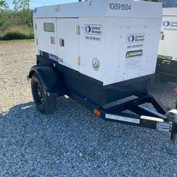 2019 Wacker Neuson G25 T4F Diesel Generator