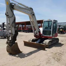2017 Takeuchi TB290C Mini Excavator