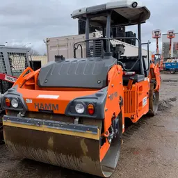 2018 Hamm HD+90iVV Double Drum Roller