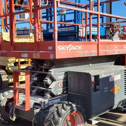 2017 Skyjack SJ6832RT Rough Terrain Scissor Lift
