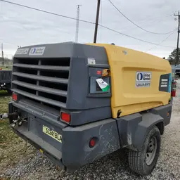 2017 Atlas Copco XATS400 Air Compressor