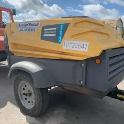 2018 Atlas Copco XAS185KD7 T4F Air Compressor