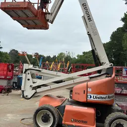 2016 Snorkel A46JE Articulating Boom Lift