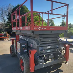 2017 Skyjack SJ8841RT Rough Terrain Scissor Lift