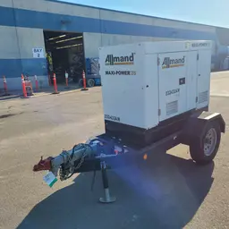2019 Allmand MP25 Diesel Generator