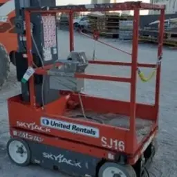 2016 Skyjack SJ16 Self-Propelled One-Person Lift