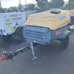 2017 Atlas Copco XAS185KD7 T4F Air Compressor