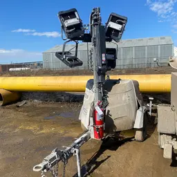 2020 Generac MLT6SKDS Towable Light Tower