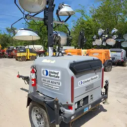2020 Wacker Neuson LTV6L Towable Light Tower