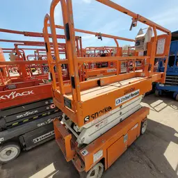 2018 Snorkel S3219E Scissor Lift