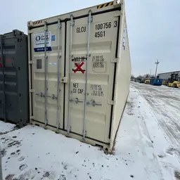 2021 MOBILE TRL 40HC 40 ft Storage Container