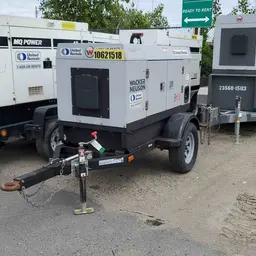 2017 Wacker Neuson G25 T4F Diesel Generator