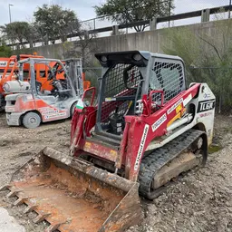 2018 Takeuchi TL6R Track Loader