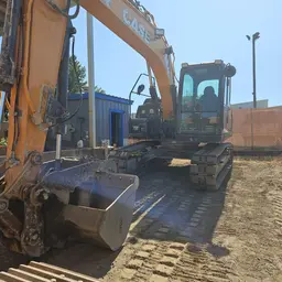 2018 Case CX130D Excavator