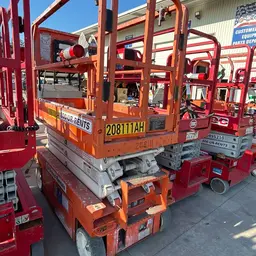 2018 Snorkel S3219E Scissor Lift