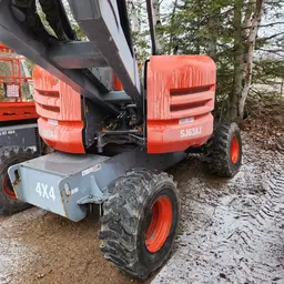 2015 Skyjack SJ63AJ Articulating Boom Lift