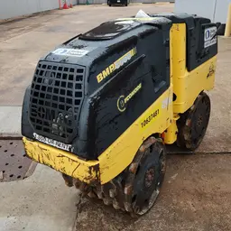 2017 BOMAG BMP8500 Double Drum Roller
