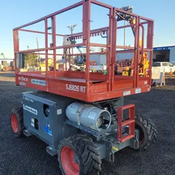 2018 Skyjack SJ6826RT Rough Terrain Scissor Lift