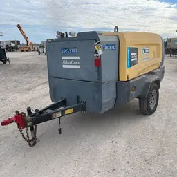 2017 Atlas Copco XAS440JD T4F Air Compressor