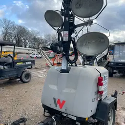 2018 Wacker Neuson LTV6K Towable Light Tower