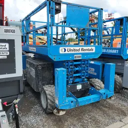 2015 Genie GS-3369 RT Rough Terrain Scissor Lift