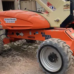 2013 JLG M600JP Boom Lift