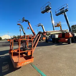 2015 JLG 860SJ Boom Lift