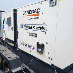2018 Magnum Pro MMG75DF4 Diesel Generator