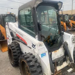 2018 Bobcat S550 Track Loader