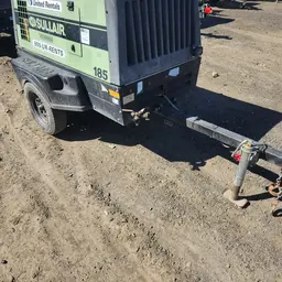 2018 Sullair 185DPQ-KU-T3 Air Compressor