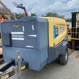 2018 Atlas Copco XAS440JD T4F Air Compressor