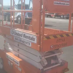 2018 Snorkel S3219E Scissor Lift