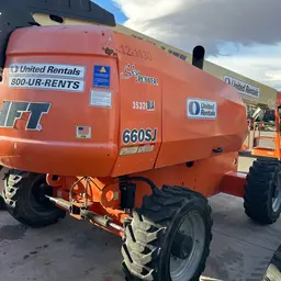 2016 JLG 660SJ Boom Lift