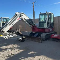 2018 Takeuchi TB280FR Excavator